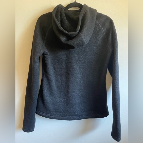 SMARTWOOL-Hudson Trail Full-Zip Fleece Sweater -Women's xs- black - Picture 4 of 7